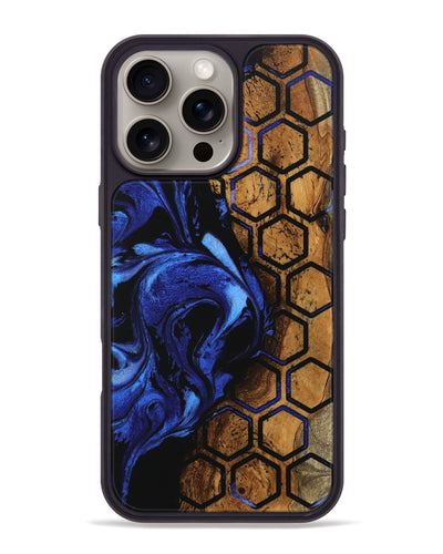 iPhone 16 Pro Max Wood Phone Case - Jaleesa (Pattern, 746444)