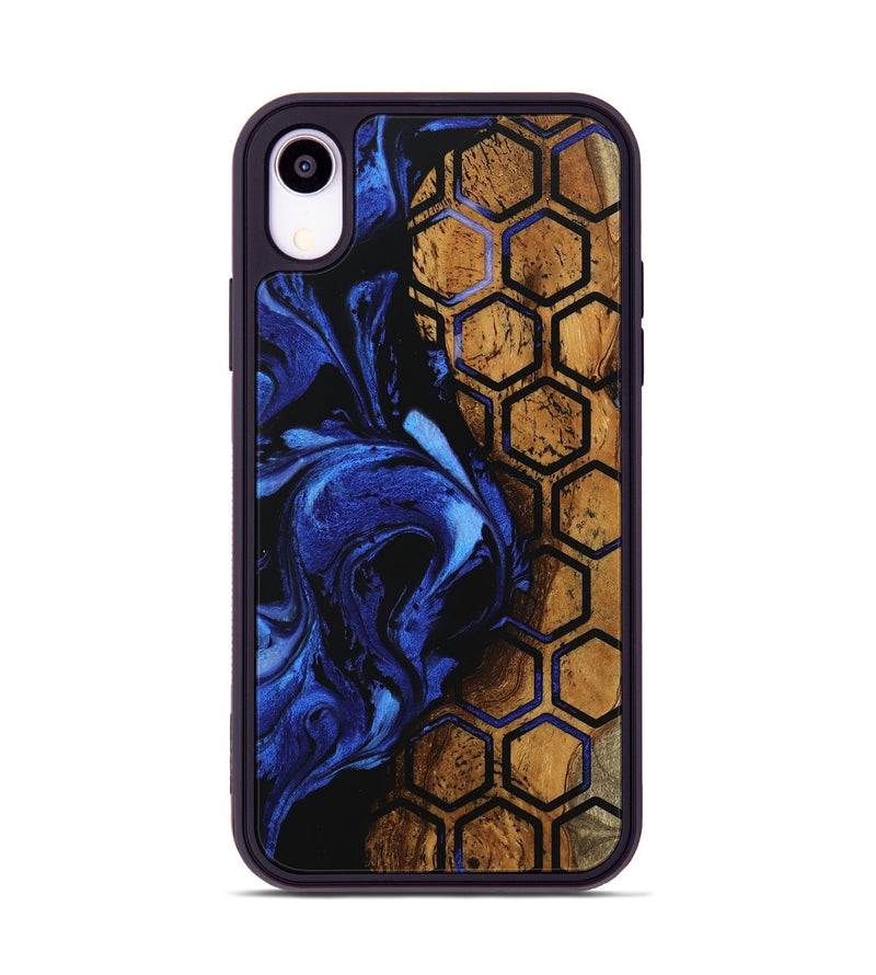 iPhone Xr Wood Phone Case - Jaleesa (Pattern, 746444)