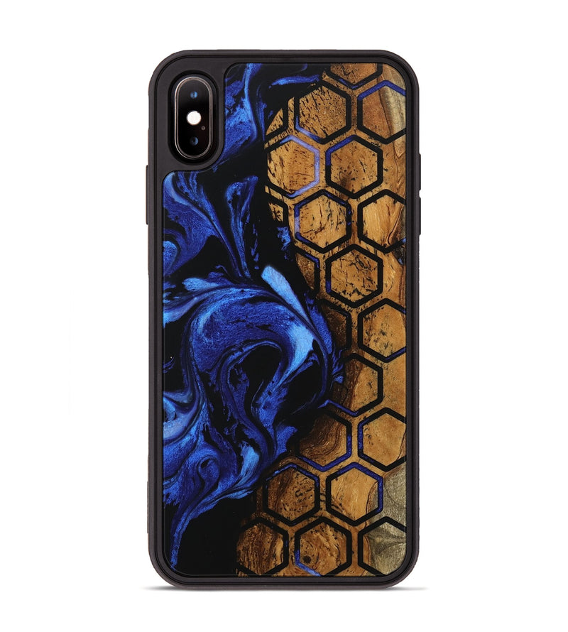 iPhone Xs Max Wood Phone Case - Jaleesa (Pattern, 746444)