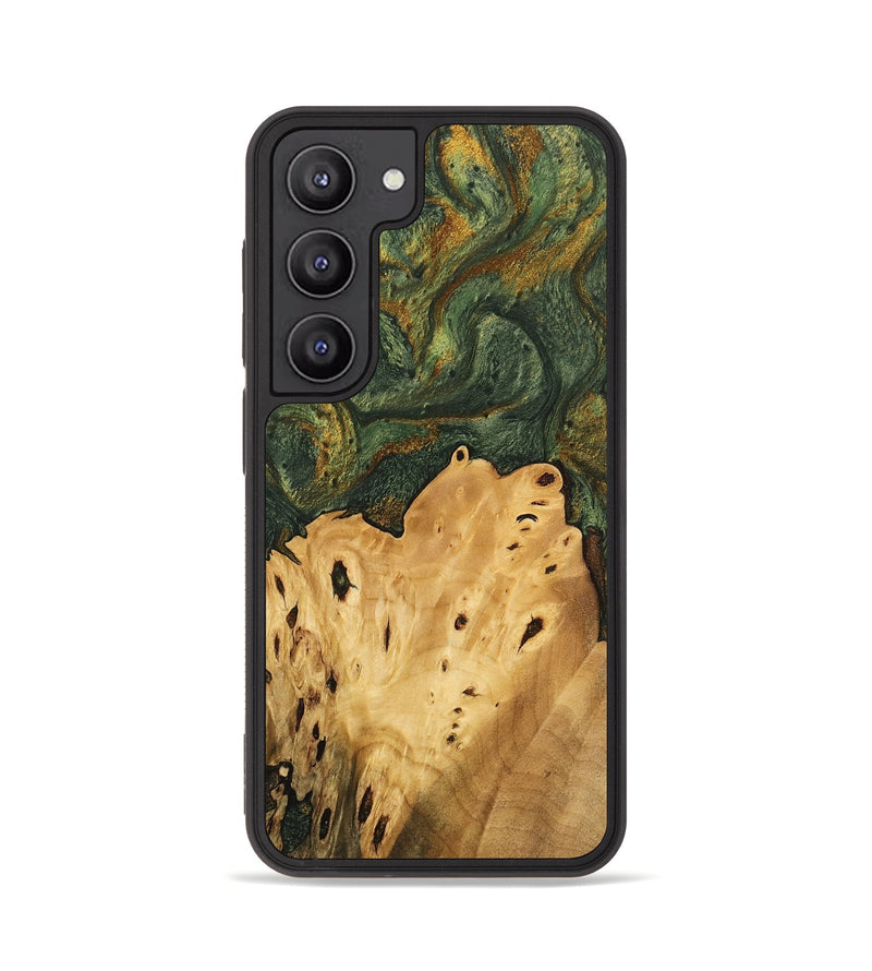 Galaxy S23 Wood Phone Case - Connor (Green, 746445)