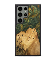 Galaxy S24 Ultra Wood Phone Case - Connor (Green, 746445)