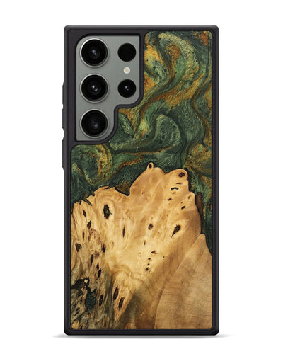 Galaxy S24 Ultra Wood Phone Case - Connor (Green, 746445)