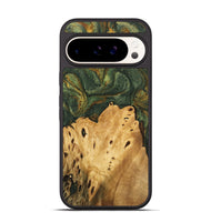 Pixel 9 Wood Phone Case - Connor (Green, 746445)