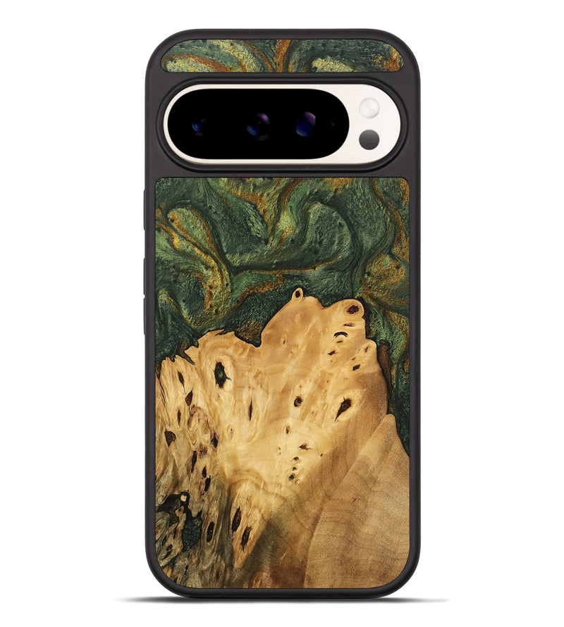 Pixel 9 Pro XL Wood Phone Case - Connor (Green, 746445)