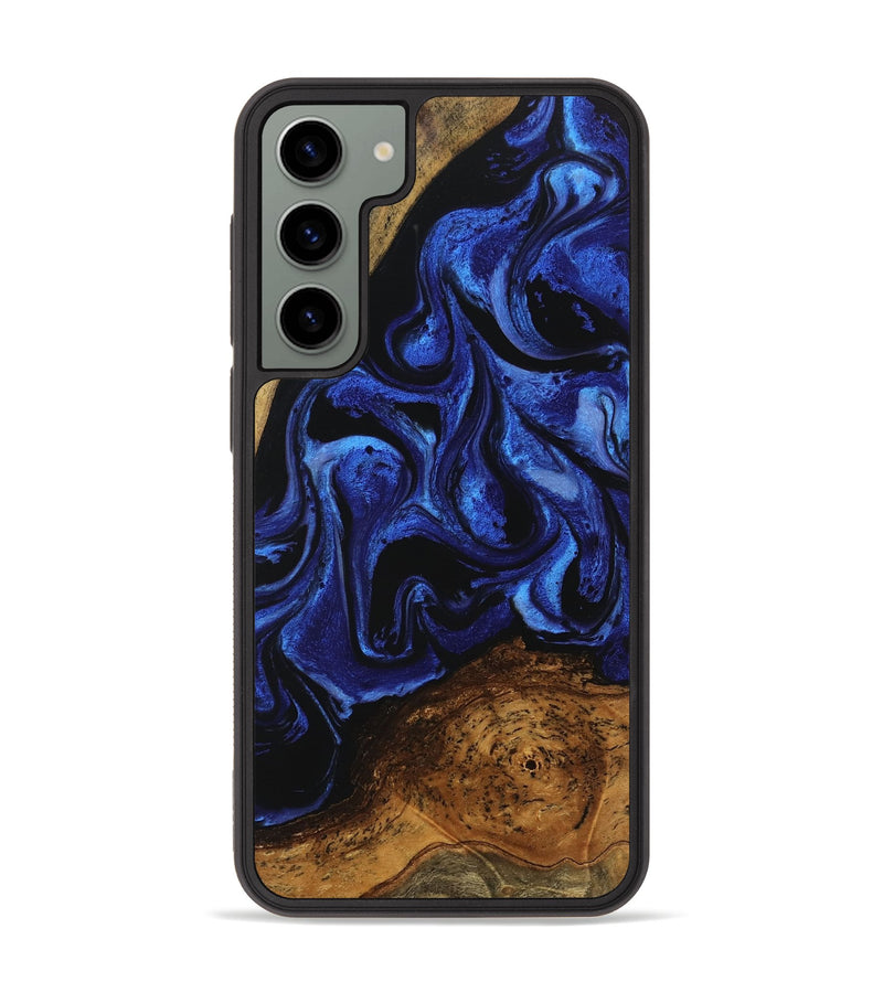 Galaxy S23 Plus Wood Phone Case - Wendell (Blue, 746447)