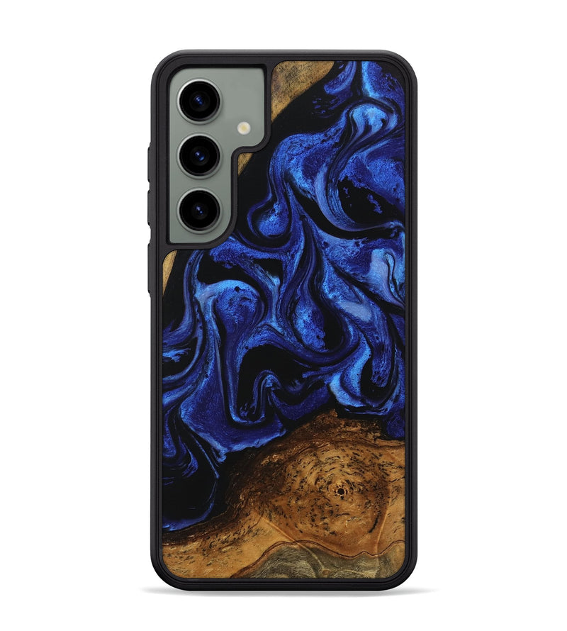 Galaxy S24 Plus Wood Phone Case - Wendell (Blue, 746447)