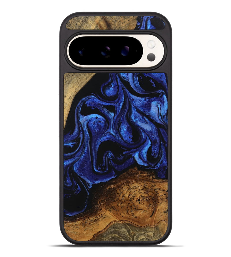 Pixel 9 Pro XL Wood Phone Case - Wendell (Blue, 746447)