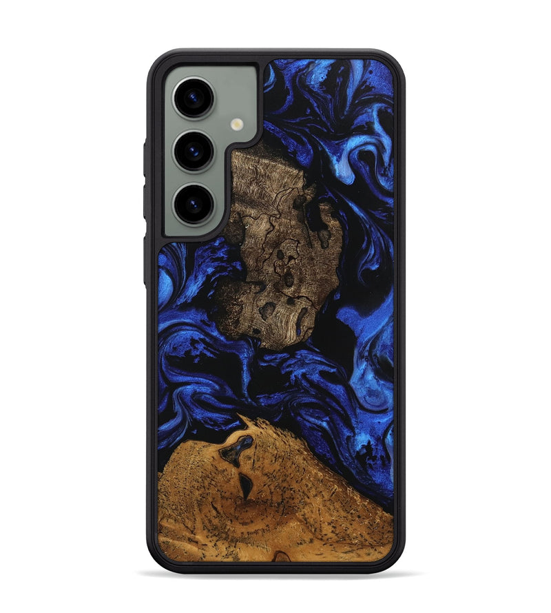 Galaxy S24 Plus Wood Phone Case - Donn (Blue, 746456)