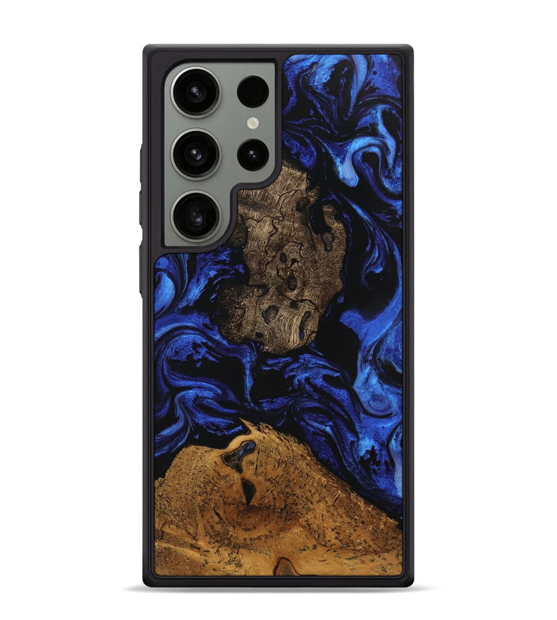 Galaxy S24 Ultra Wood Phone Case - Donn (Blue, 746456)