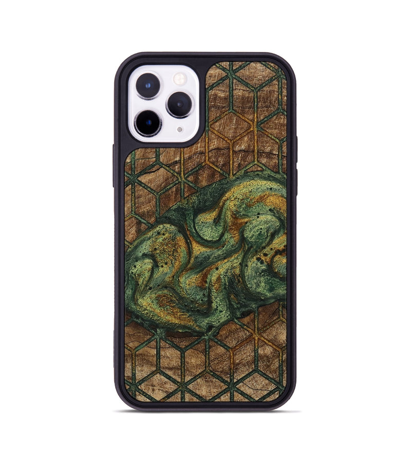 iPhone 11 Pro Wood Phone Case - Spencer (Pattern, 746459)