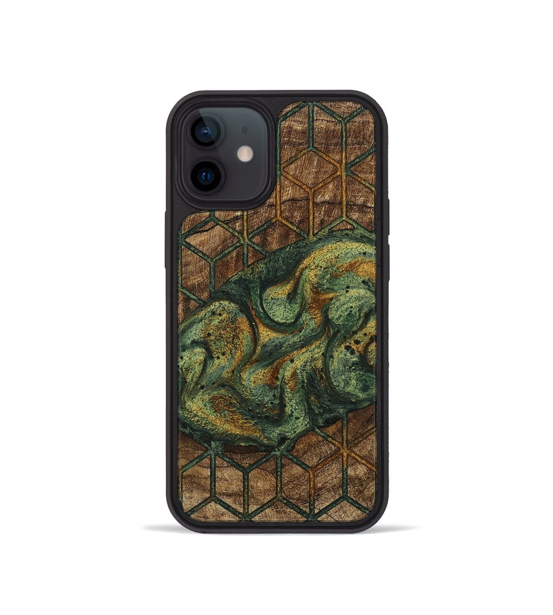 iPhone 12 mini Wood Phone Case - Spencer (Pattern, 746459)