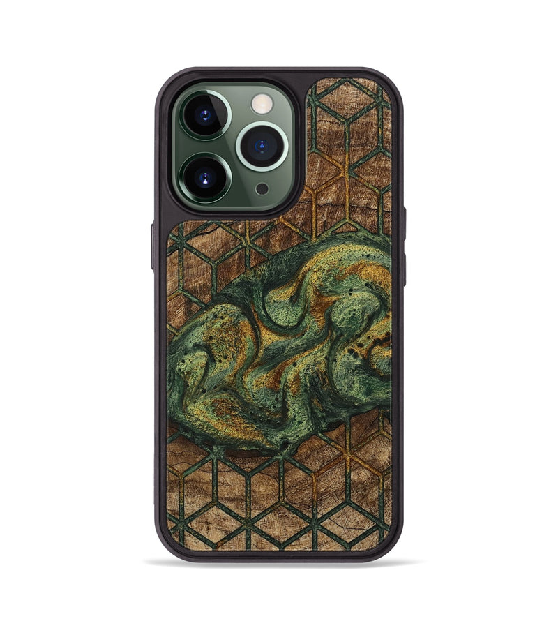 iPhone 13 Pro Wood Phone Case - Spencer (Pattern, 746459)