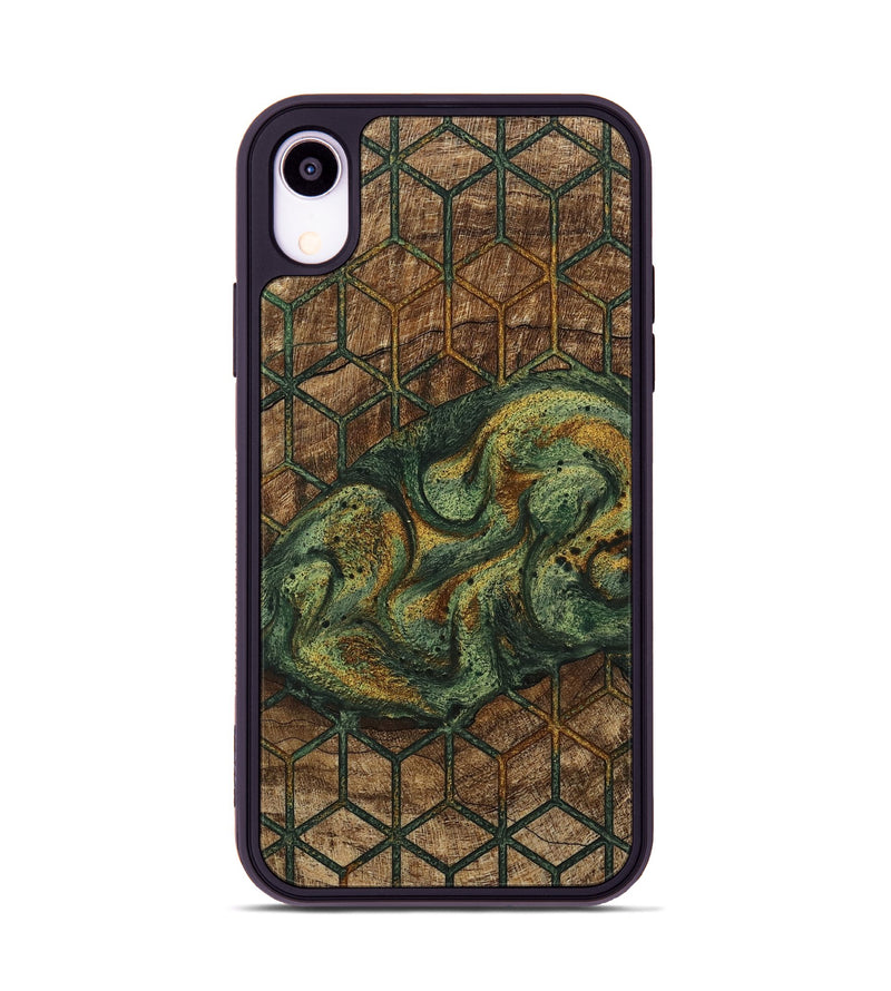 iPhone Xr Wood Phone Case - Spencer (Pattern, 746459)