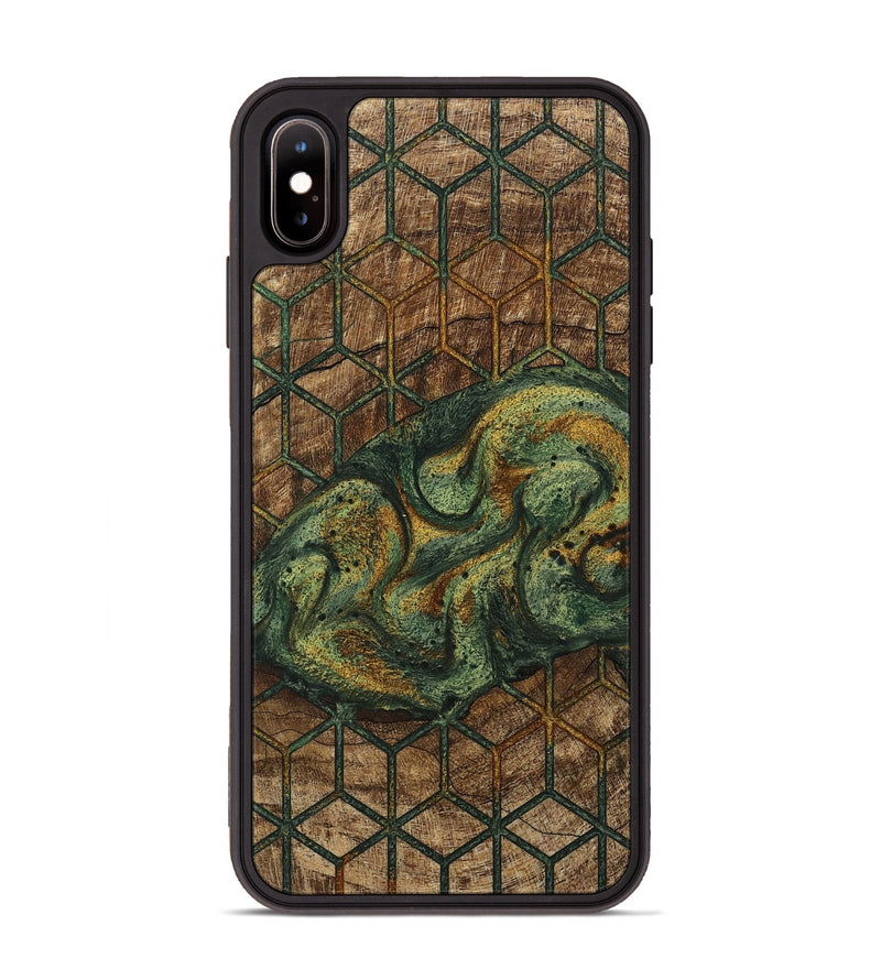 iPhone Xs Max Wood Phone Case - Spencer (Pattern, 746459)