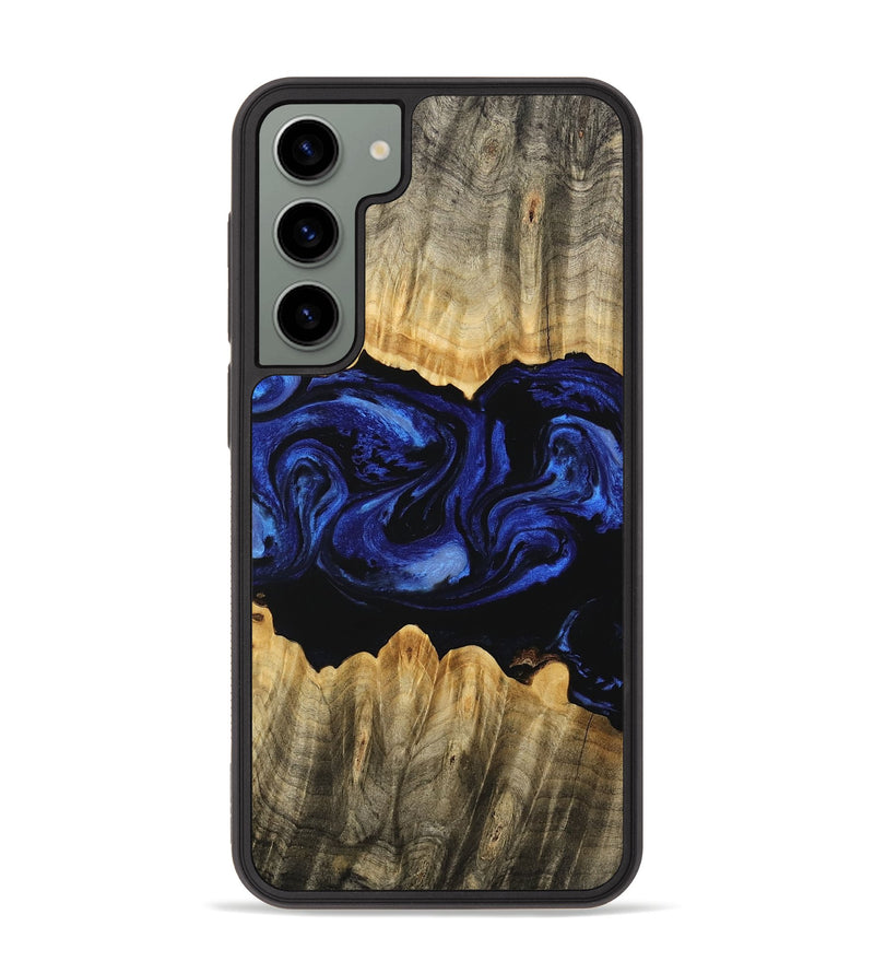 Galaxy S23 Plus Wood Phone Case - Billye (Blue, 746460)