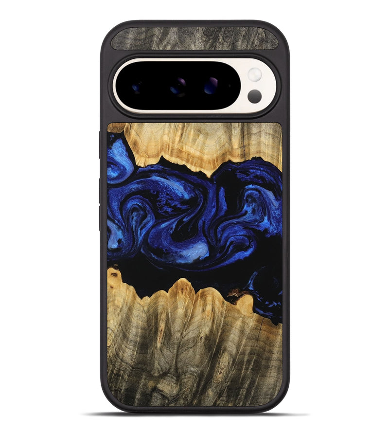 Pixel 9 Pro XL Wood Phone Case - Billye (Blue, 746460)