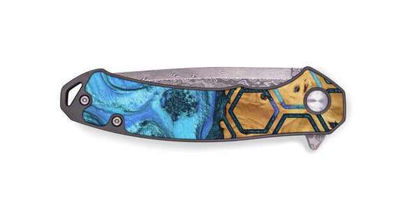 EDC Wood Pocket Knife - Chase (Pattern, 746461)