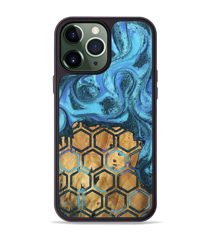 iPhone 13 Pro Max Wood Phone Case - Chase (Pattern, 746461)