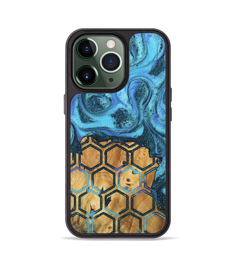 iPhone 13 Pro Wood Phone Case - Chase (Pattern, 746461)