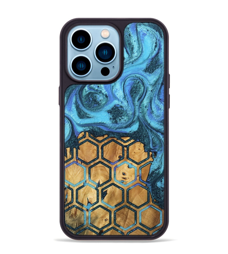 iPhone 14 Pro Max Wood Phone Case - Chase (Pattern, 746461)