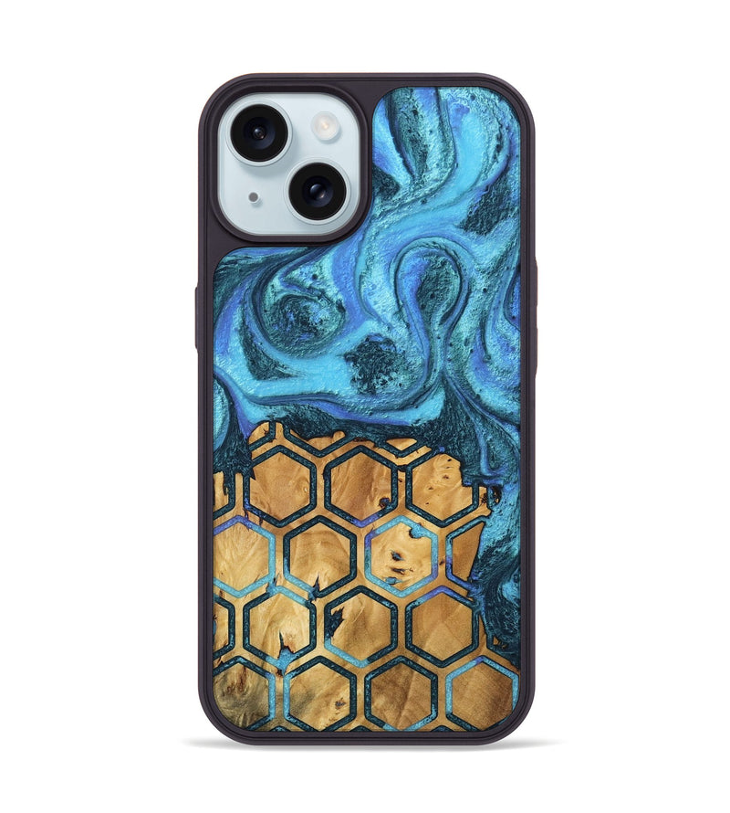 iPhone 15 Wood Phone Case - Chase (Pattern, 746461)