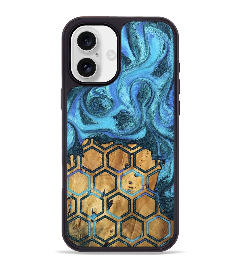 iPhone 16 Plus Wood Phone Case - Chase (Pattern, 746461)