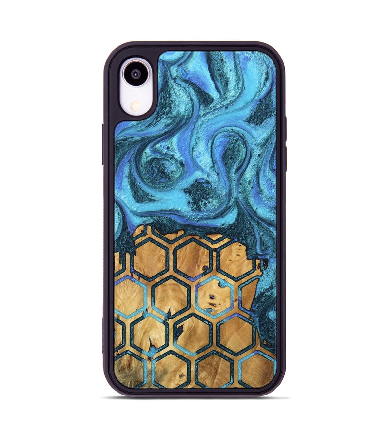 iPhone Xr Wood Phone Case - Chase (Pattern, 746461)