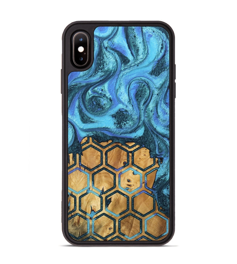 iPhone Xs Max Wood Phone Case - Chase (Pattern, 746461)