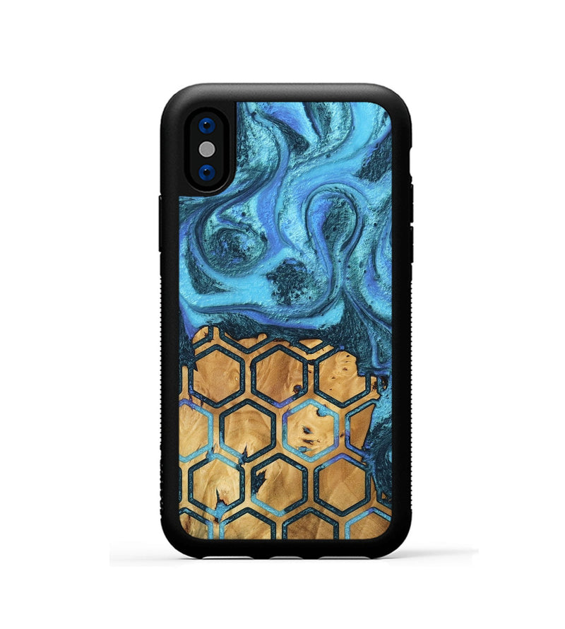 iPhone Xs Wood Phone Case - Chase (Pattern, 746461)