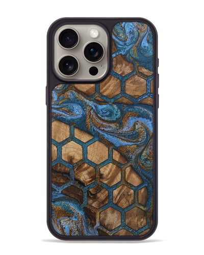 iPhone 15 Pro Max Wood Phone Case - Yolanda (Pattern, 746466)