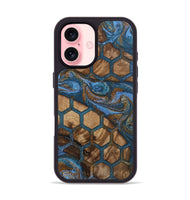 iPhone 16 Wood Phone Case - Yolanda (Pattern, 746466)