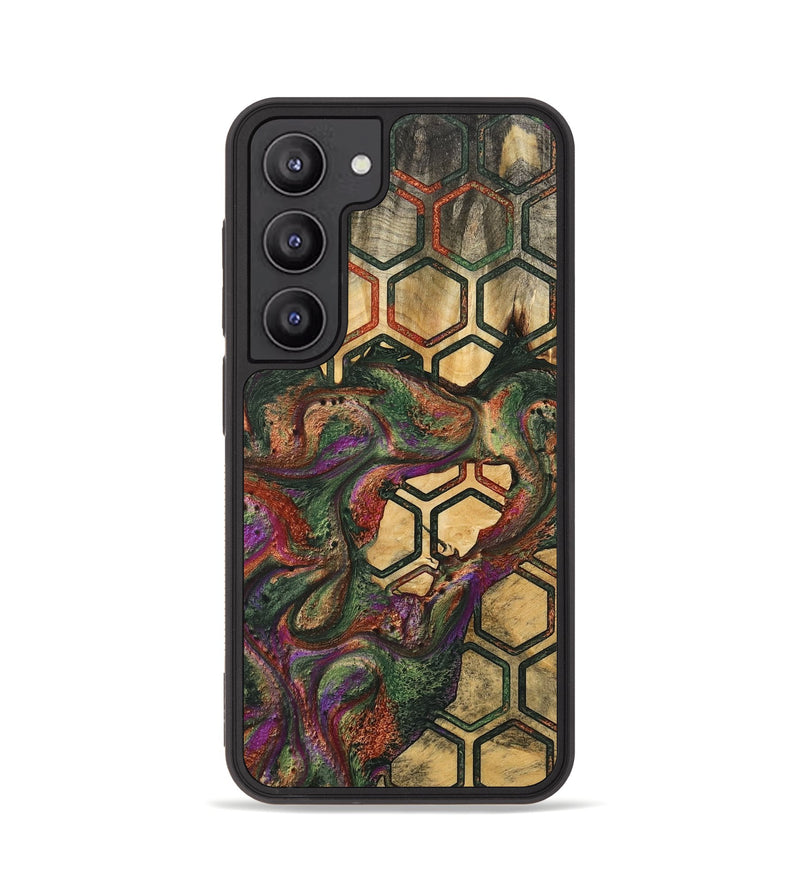 Galaxy S23 Wood Phone Case - Luz (Pattern, 746467)