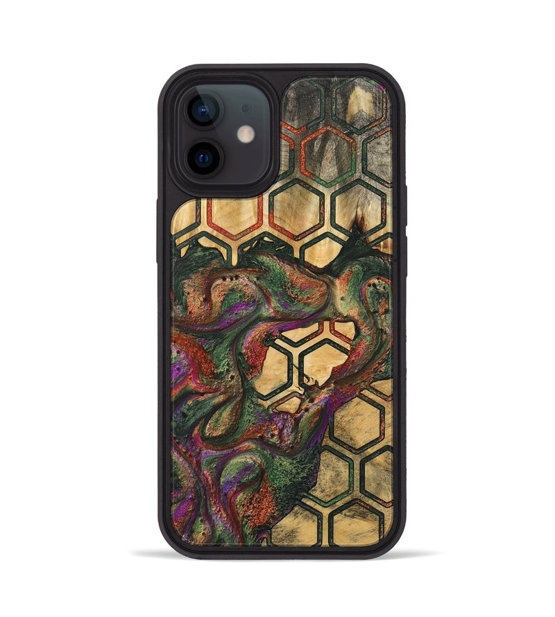 iPhone 12 Wood Phone Case - Luz (Pattern, 746467)