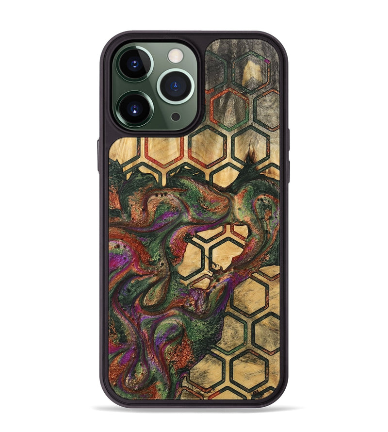 iPhone 13 Pro Max Wood Phone Case - Luz (Pattern, 746467)