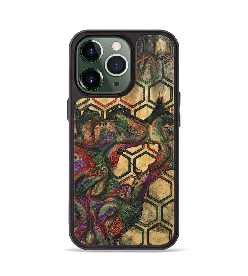 iPhone 13 Pro Wood Phone Case - Luz (Pattern, 746467)