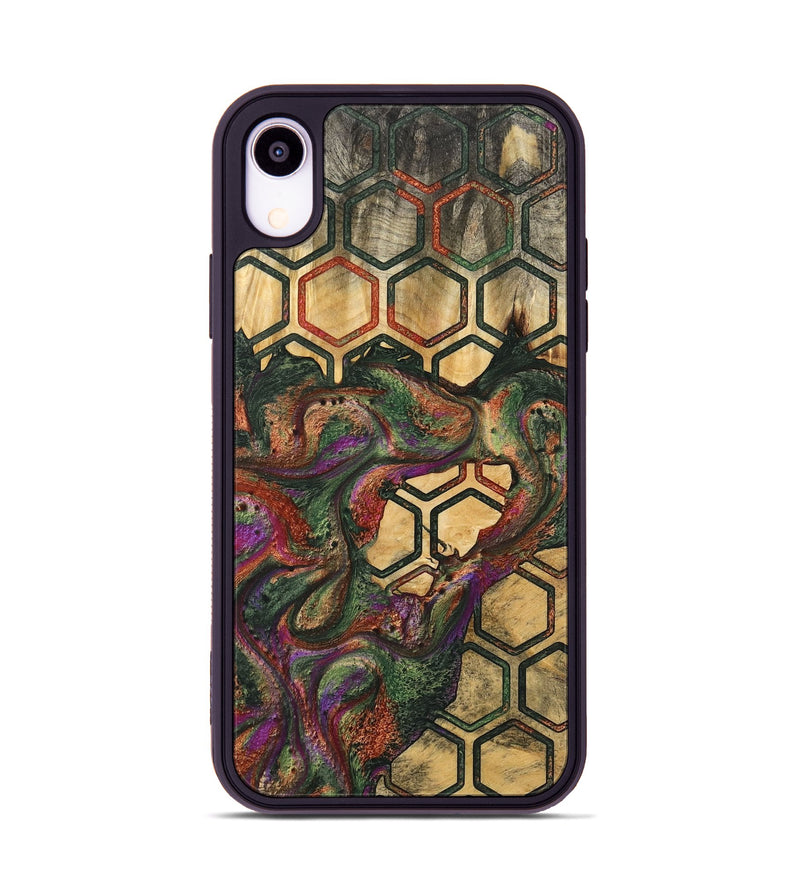 iPhone Xr Wood Phone Case - Luz (Pattern, 746467)