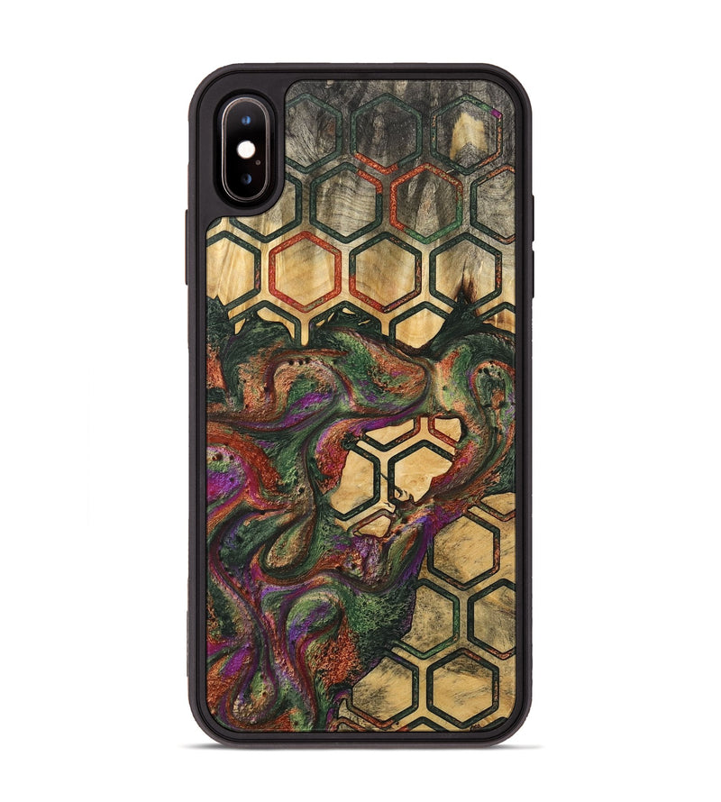 iPhone Xs Max Wood Phone Case - Luz (Pattern, 746467)