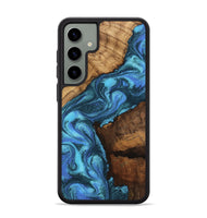 Galaxy S24 Plus Wood Phone Case - Kevin (Blue, 746469)