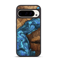 Pixel 9 Wood Phone Case - Kevin (Blue, 746469)