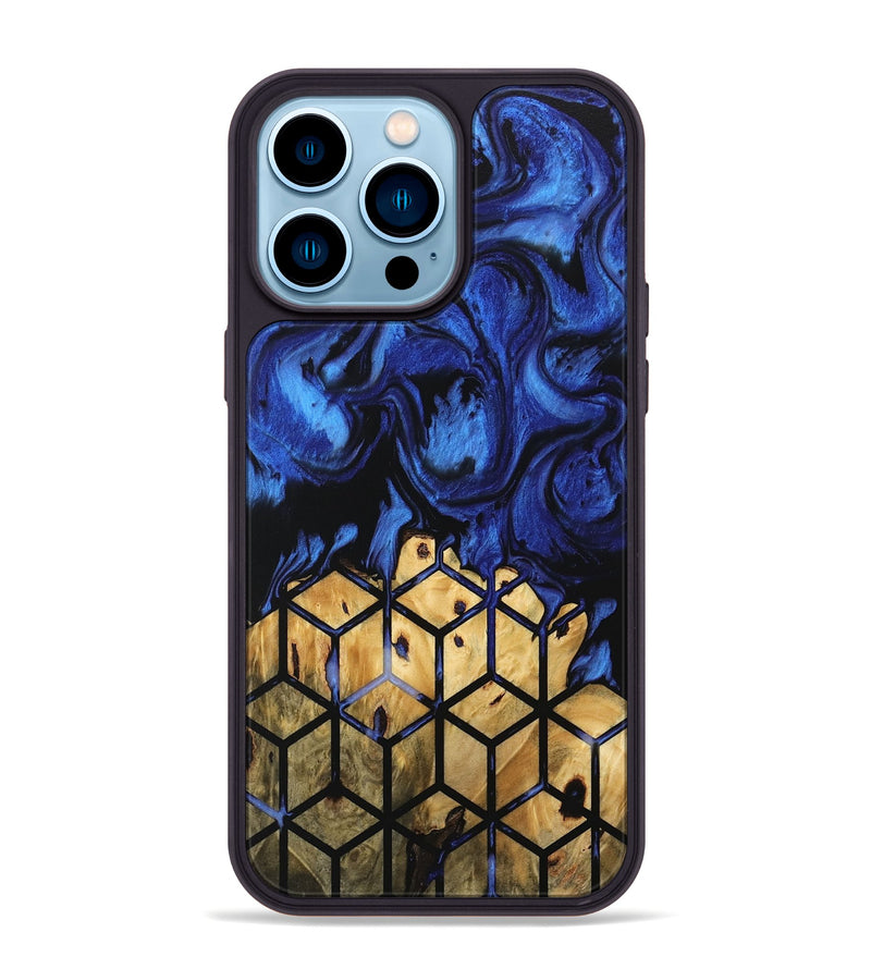 iPhone 14 Pro Max Wood Phone Case - Jeromy (Pattern, 746472)