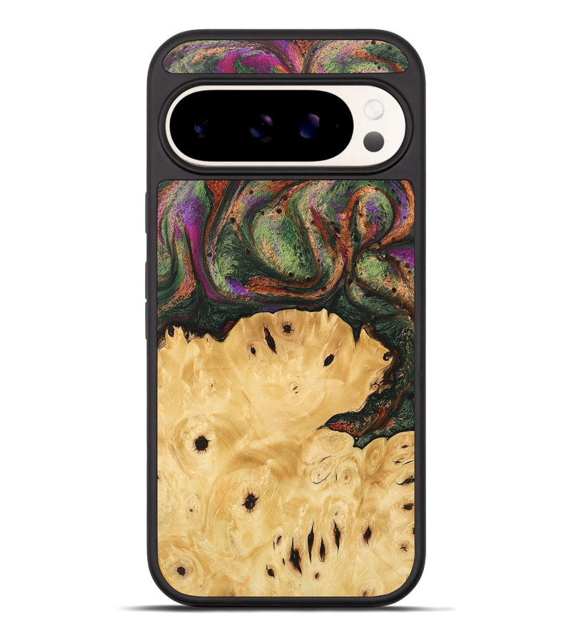 Pixel 9 Pro XL Wood Phone Case - Davian (Green, 746474)