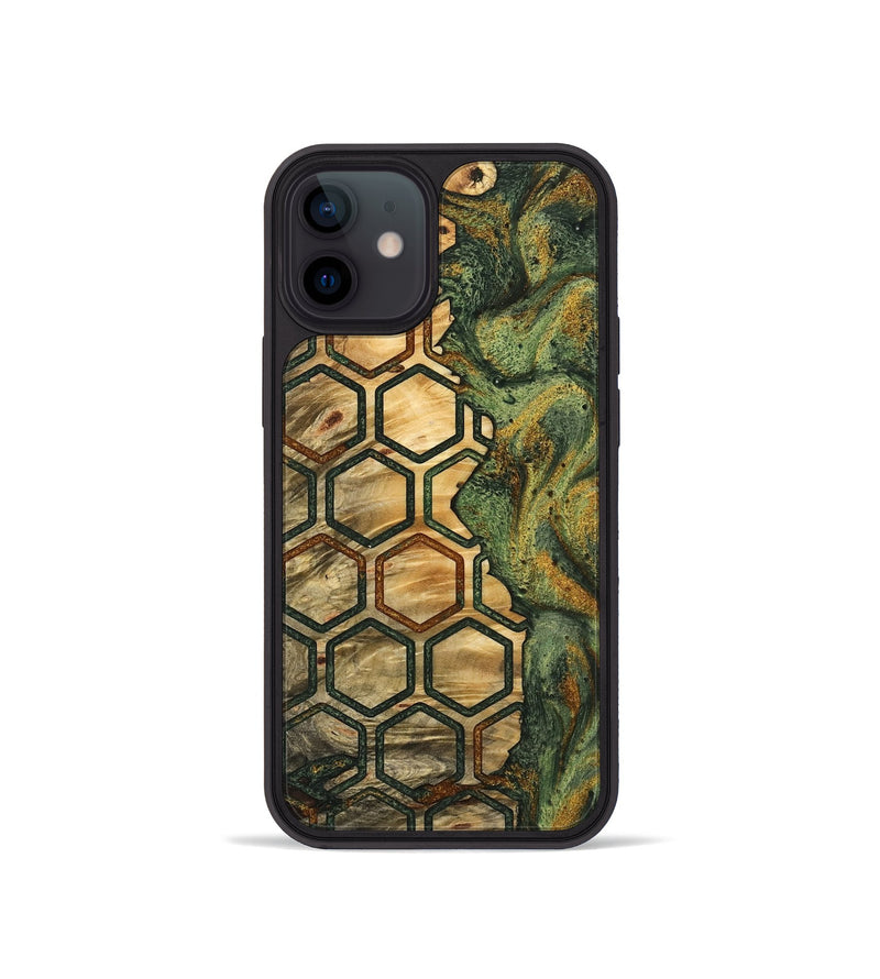 iPhone 12 mini Wood Phone Case - Odell (Pattern, 746475)