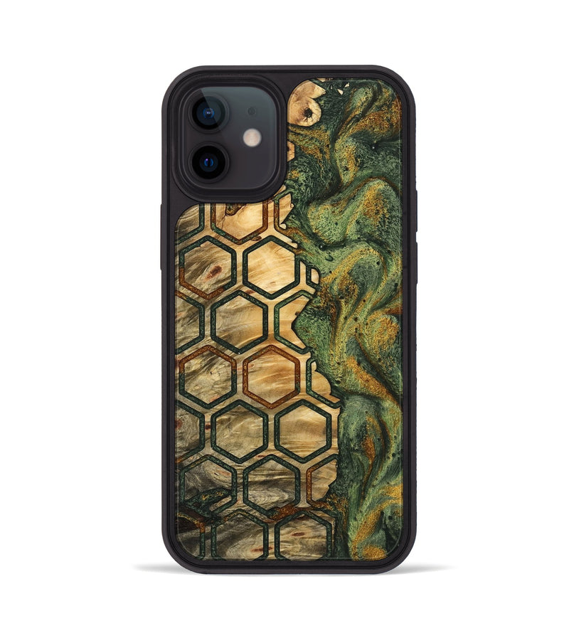 iPhone 12 Wood Phone Case - Odell (Pattern, 746475)