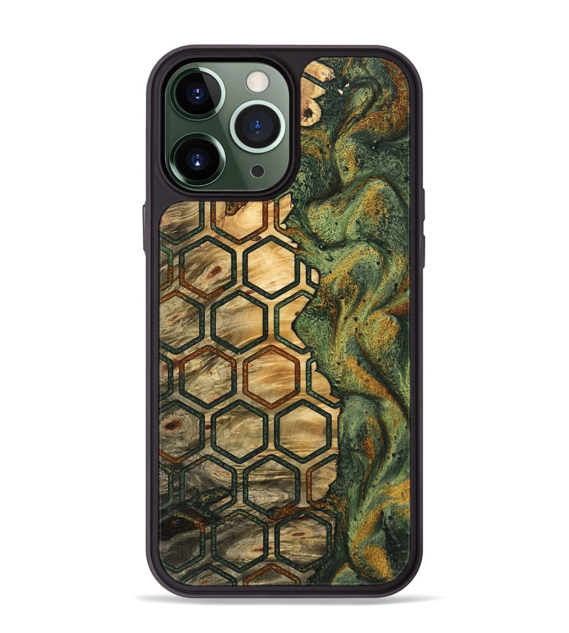 iPhone 13 Pro Max Wood Phone Case - Odell (Pattern, 746475)