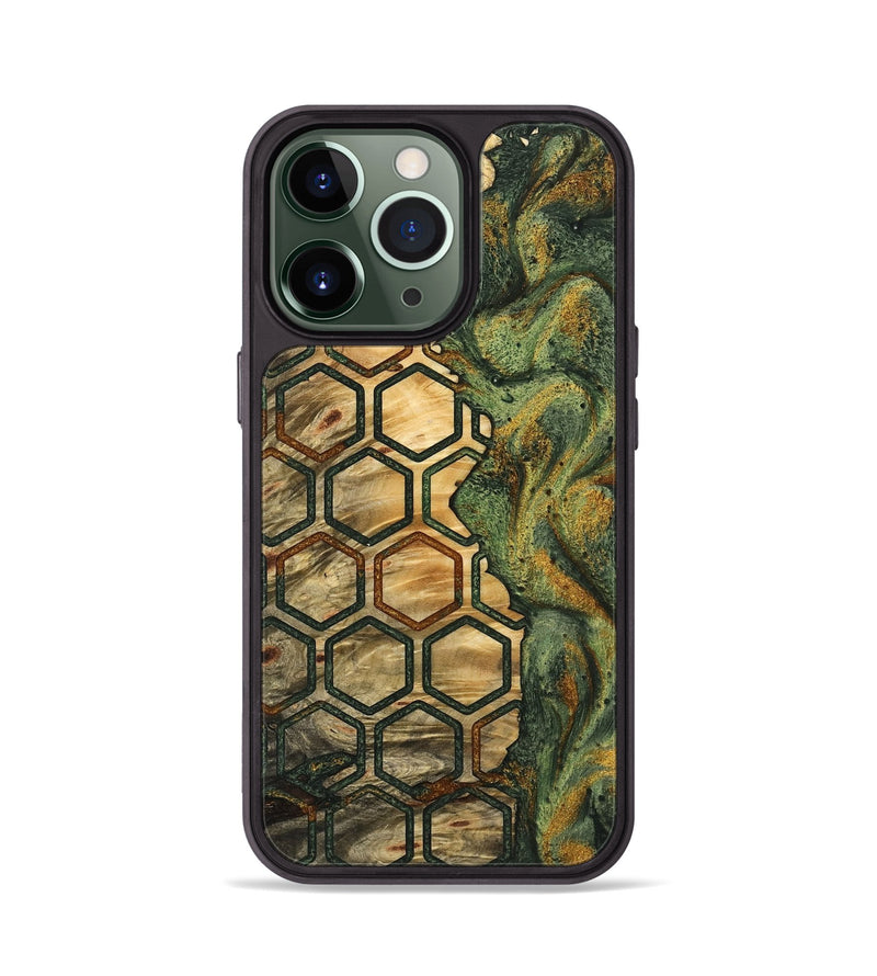 iPhone 13 Pro Wood Phone Case - Odell (Pattern, 746475)