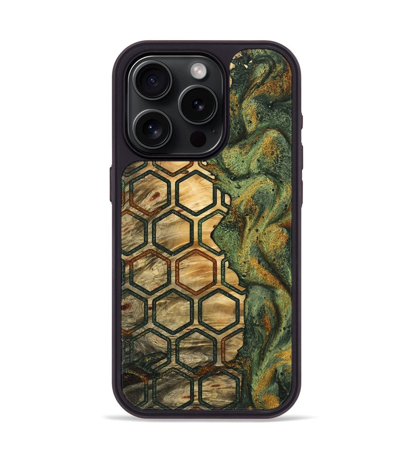 iPhone 15 Pro Wood Phone Case - Odell (Pattern, 746475)