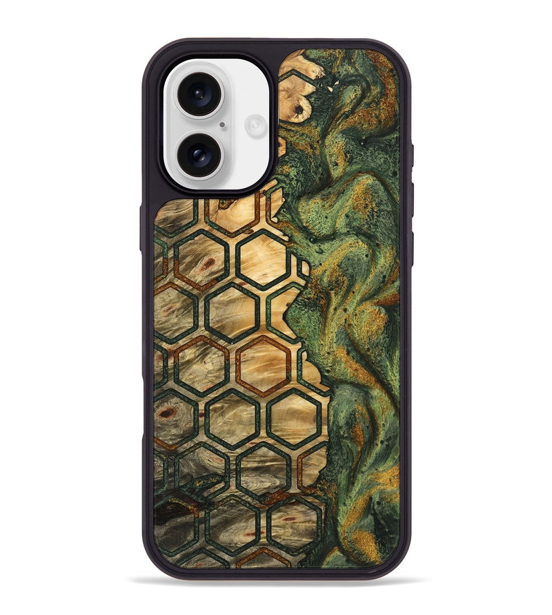 iPhone 16 Plus Wood Phone Case - Odell (Pattern, 746475)