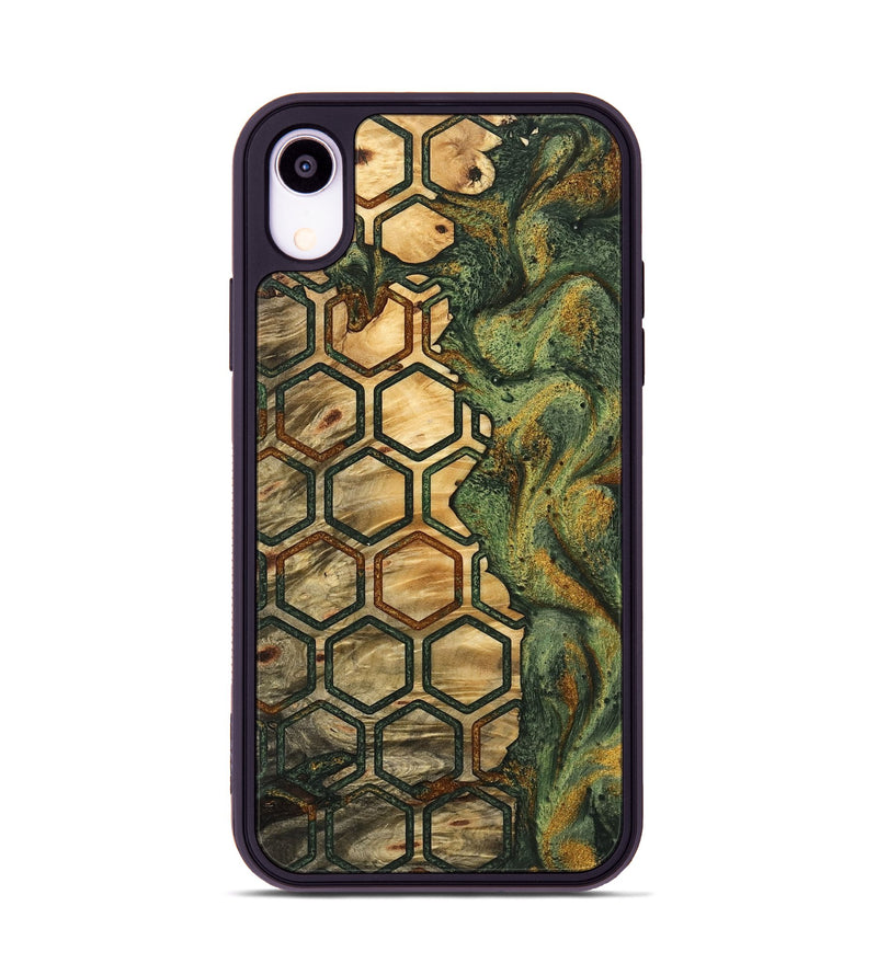 iPhone Xr Wood Phone Case - Odell (Pattern, 746475)