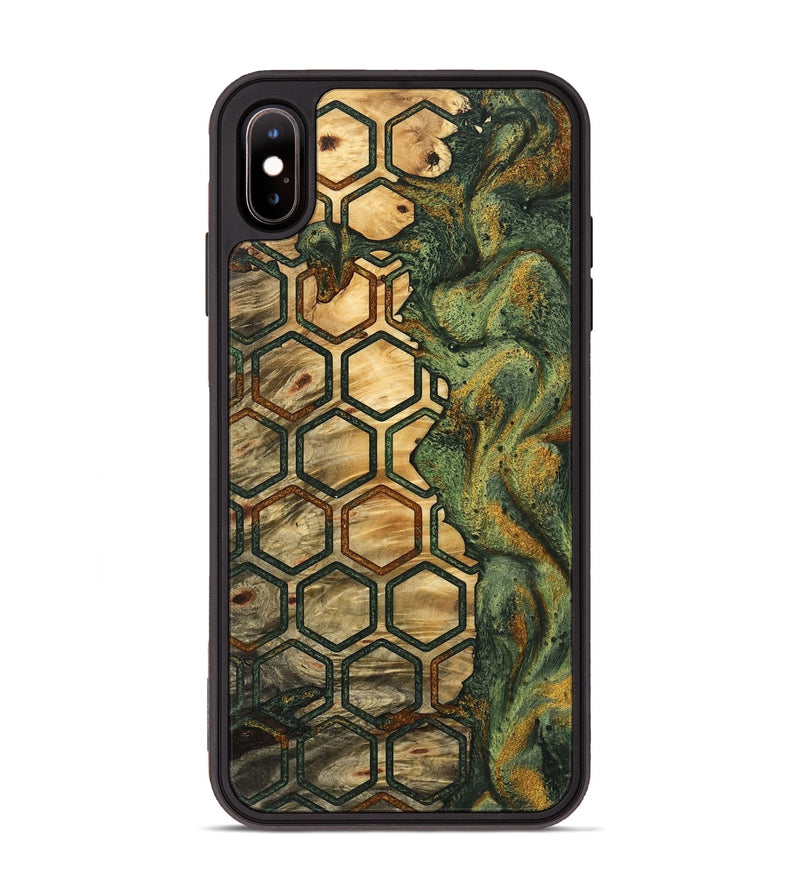 iPhone Xs Max Wood Phone Case - Odell (Pattern, 746475)