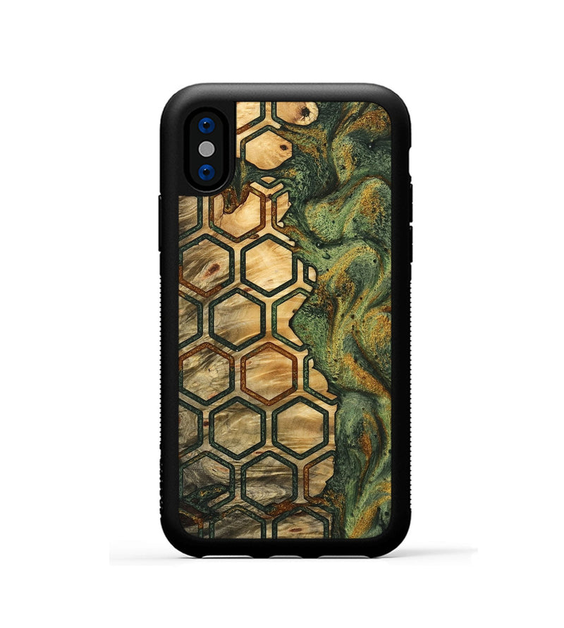 iPhone Xs Wood Phone Case - Odell (Pattern, 746475)